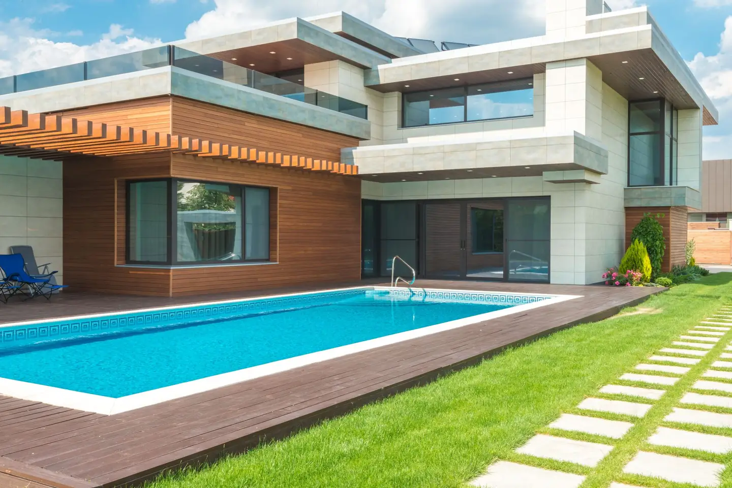 Swimming pool built in Bronte, NSW